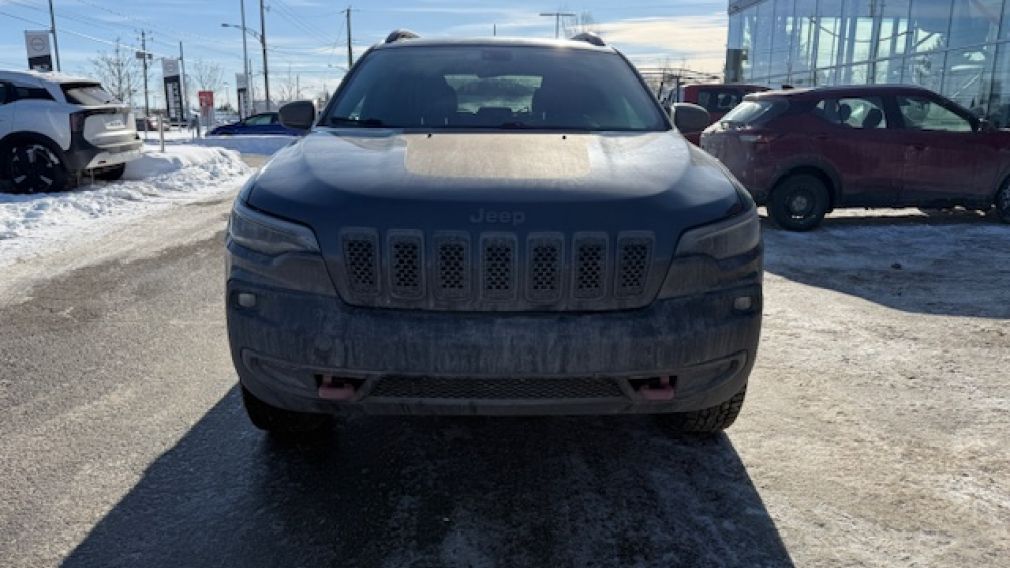 Jeep Cherokee Trailhawk 2020 d&rsquo;occasion à vendre - 3