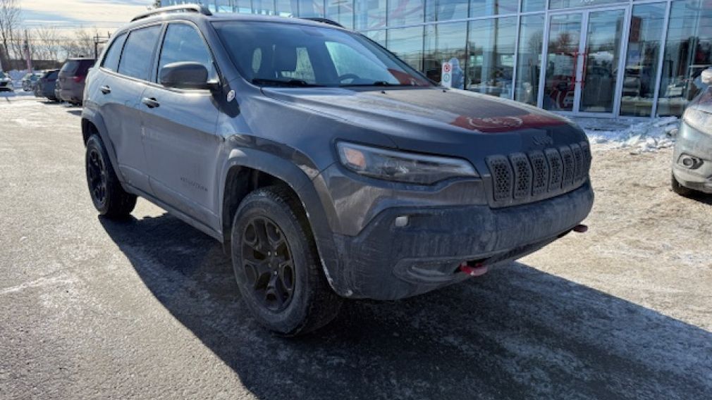 Jeep Cherokee Trailhawk
