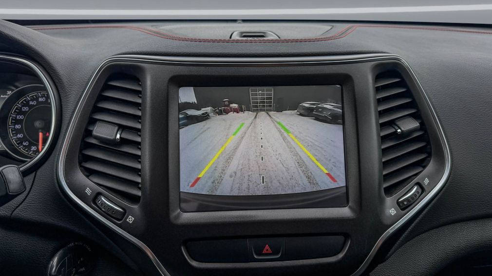 Jeep Cherokee Trailhawk 2020 d&rsquo;occasion à vendre - 21