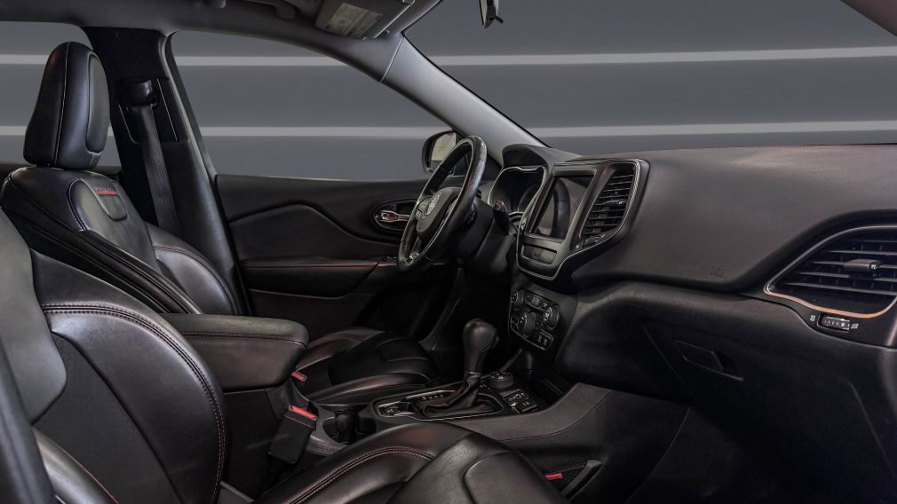 Jeep Cherokee Trailhawk 2020 d&rsquo;occasion à vendre - 25