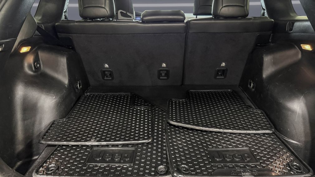 Jeep Cherokee Trailhawk 2020 d&rsquo;occasion à vendre - 28