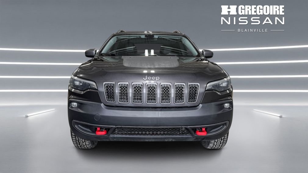 Jeep Cherokee Trailhawk 2020 d&rsquo;occasion à vendre - 2