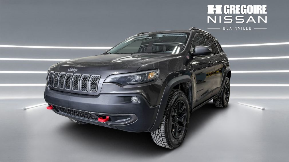 Jeep Cherokee Trailhawk 2020 d&rsquo;occasion à vendre - 3