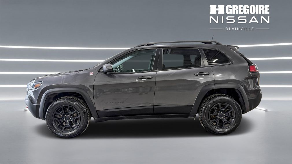Jeep Cherokee Trailhawk 2020 d&rsquo;occasion à vendre - 4