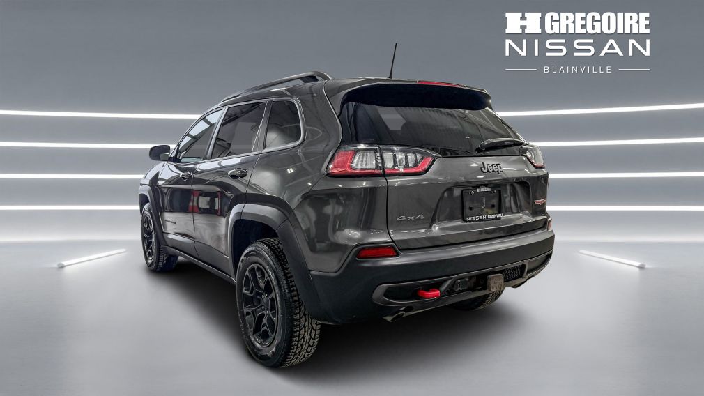 Jeep Cherokee Trailhawk 2020 d&rsquo;occasion à vendre - 5