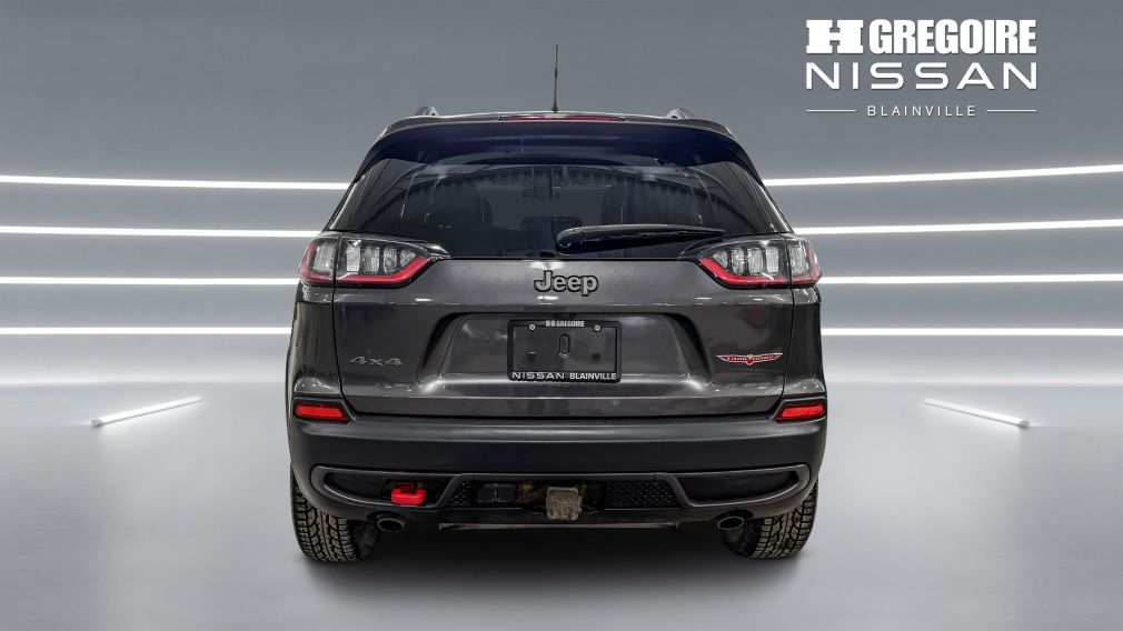Jeep Cherokee Trailhawk 2020 d&rsquo;occasion à vendre - 6