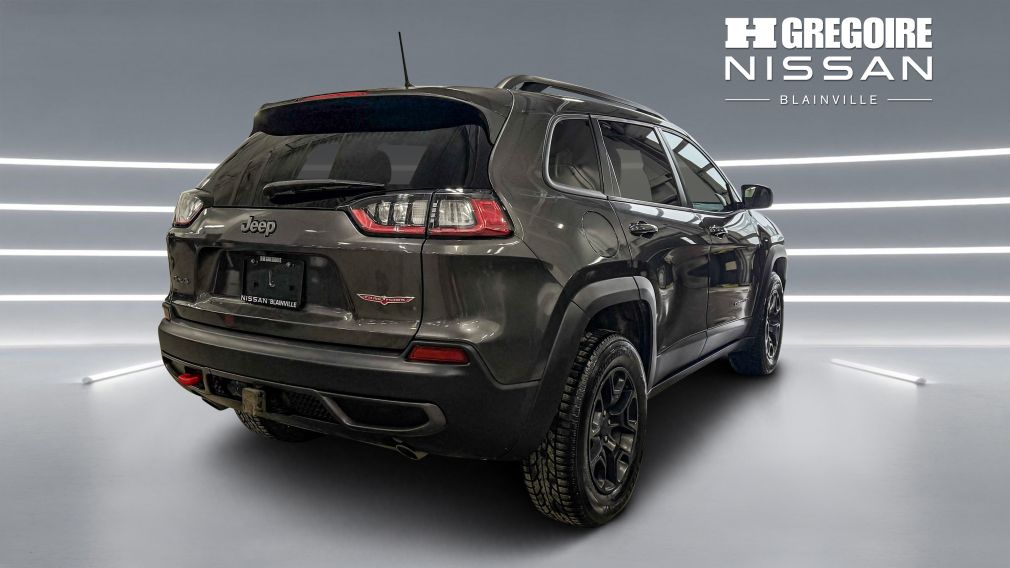 Jeep Cherokee Trailhawk 2020 d&rsquo;occasion à vendre - 7