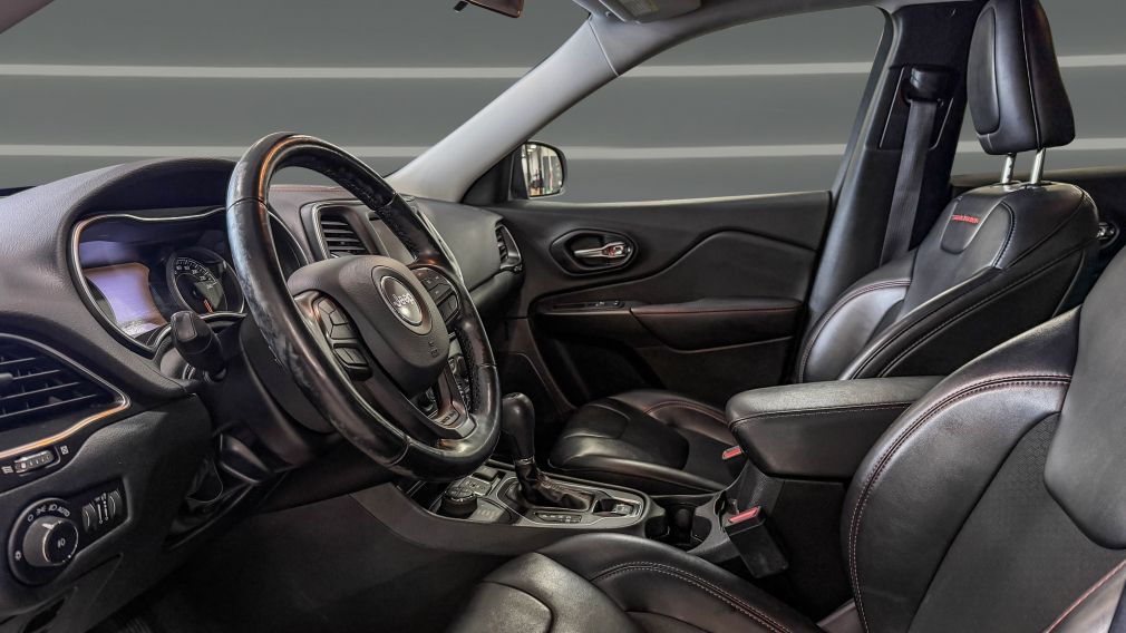 Jeep Cherokee Trailhawk 2020 d&rsquo;occasion à vendre - 12