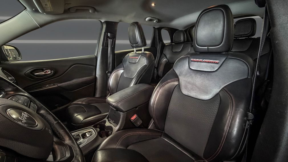 Jeep Cherokee Trailhawk 2020 d&rsquo;occasion à vendre - 13