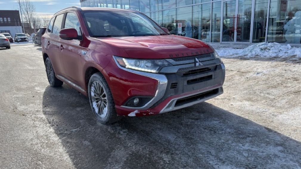 Mitsubishi Outlander PHEV SEL