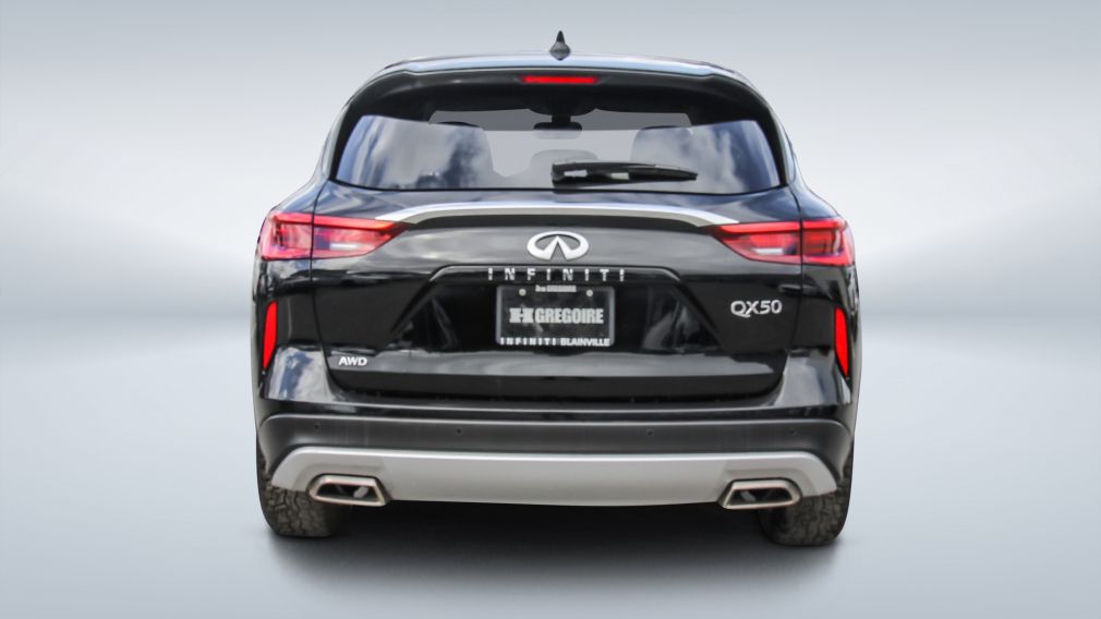 Infiniti QX50 PURE 2020 d&rsquo;occasion à vendre - 6