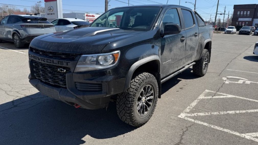 Chevrolet Colorado 4WD ZR2 2021 d&rsquo;occasion à vendre - 5