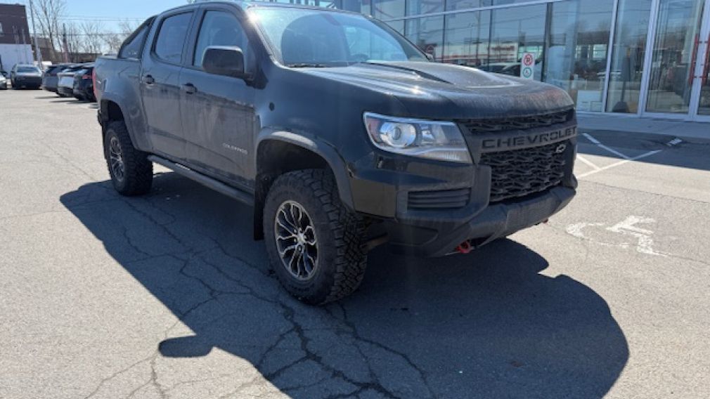 Chevrolet Colorado 4WD ZR2 2021 d&rsquo;occasion à vendre - 1