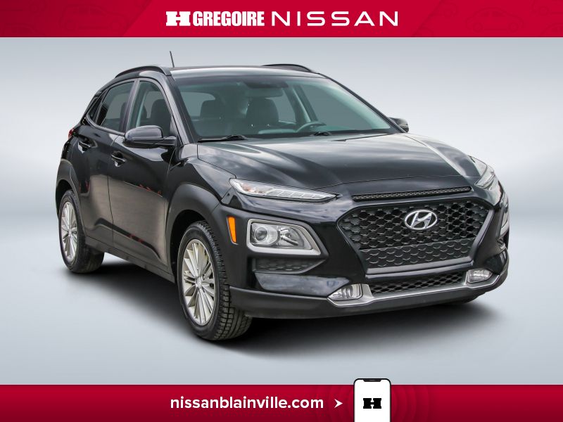 2018 Hyundai Kona Preferred AWD