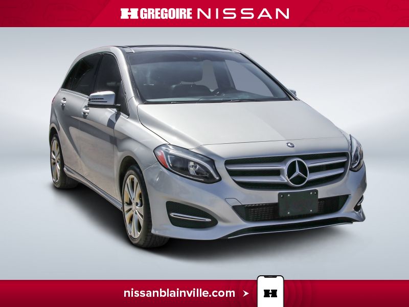 2018 Mercedes-Benz B-Class B 250 Sports Tourer 4MATIC AWD