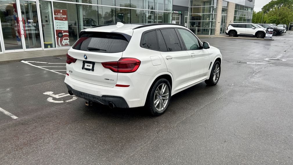 BMW X3 xDrive30i 2020 d&rsquo;occasion à vendre - 11
