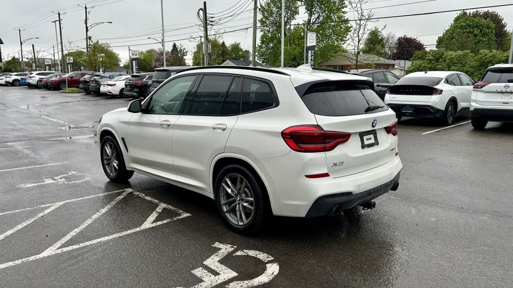BMW X3 xDrive30i 2020 d&rsquo;occasion à vendre - 9
