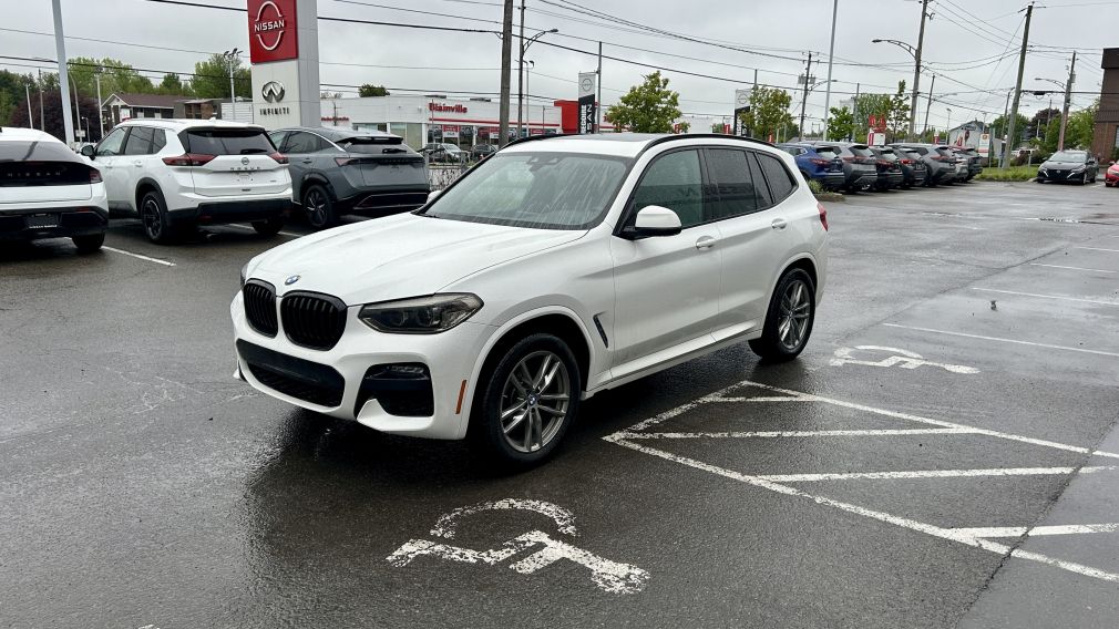 BMW X3 xDrive30i 2020 d&rsquo;occasion à vendre - 5
