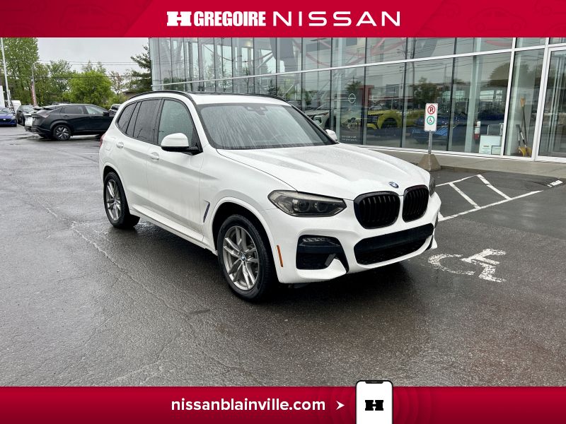 2020 BMW X3 xDrive30i AWD