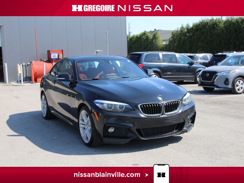 2018 BMW 2 Series 230i xDrive Coupe AWD