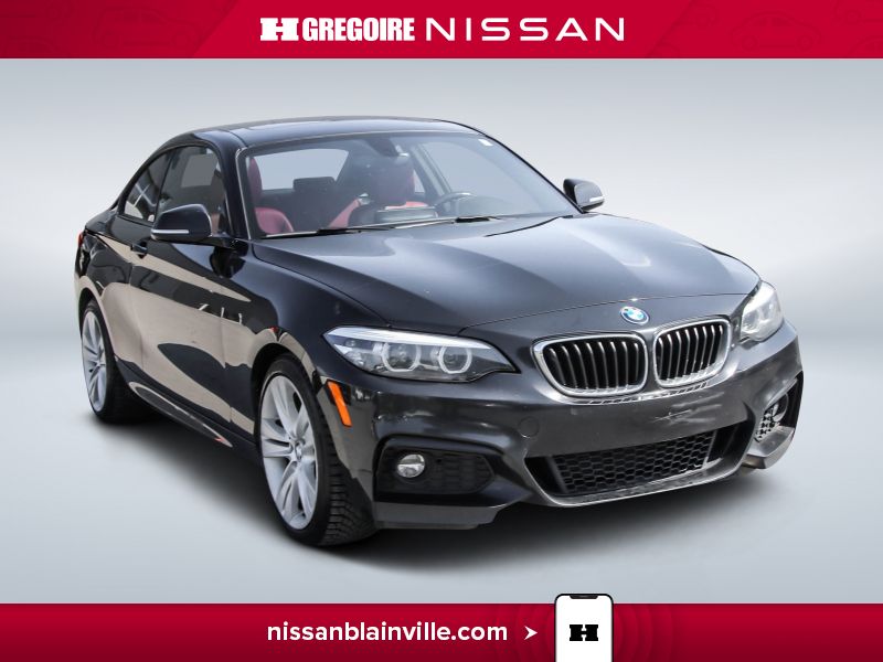 2018 BMW 2 Series 230i xDrive Coupe AWD