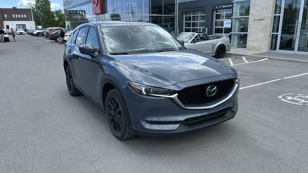 Mazda CX-5 GT w/Turbo 2021 d&rsquo;occasion à vendre - 1