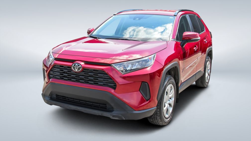 Toyota Rav 4 LE 2020 d&rsquo;occasion à vendre - 3