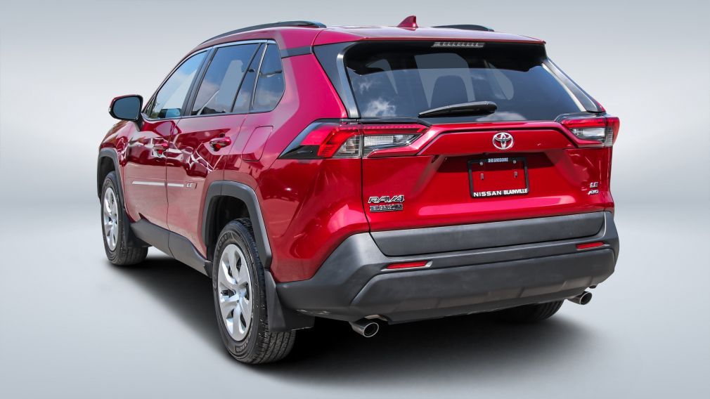 Toyota Rav 4 LE 2020 d&rsquo;occasion à vendre - 5