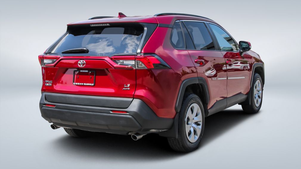 Toyota Rav 4 LE 2020 d&rsquo;occasion à vendre - 7