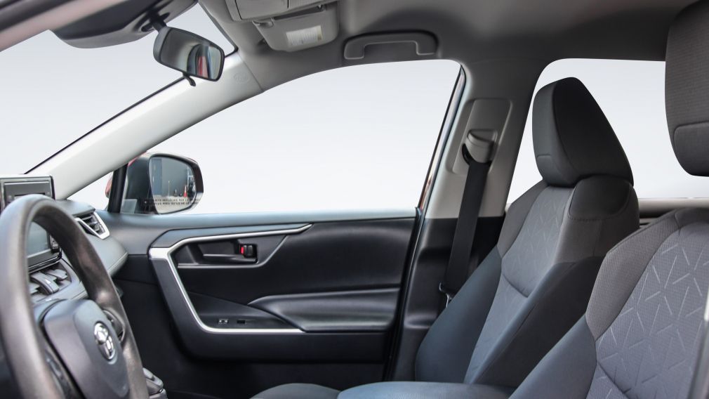 Toyota Rav 4 LE 2020 d&rsquo;occasion à vendre - 9
