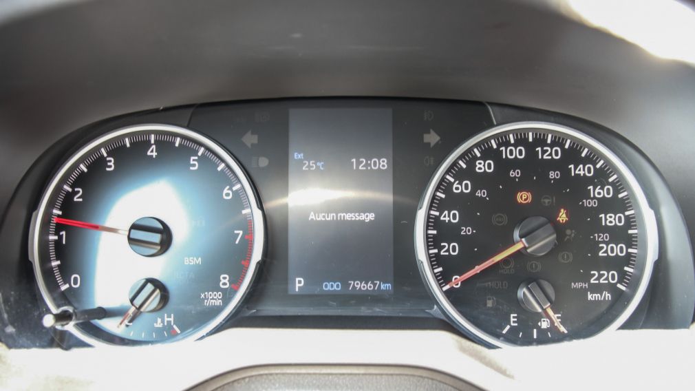 Toyota Rav 4 LE 2020 d&rsquo;occasion à vendre - 12