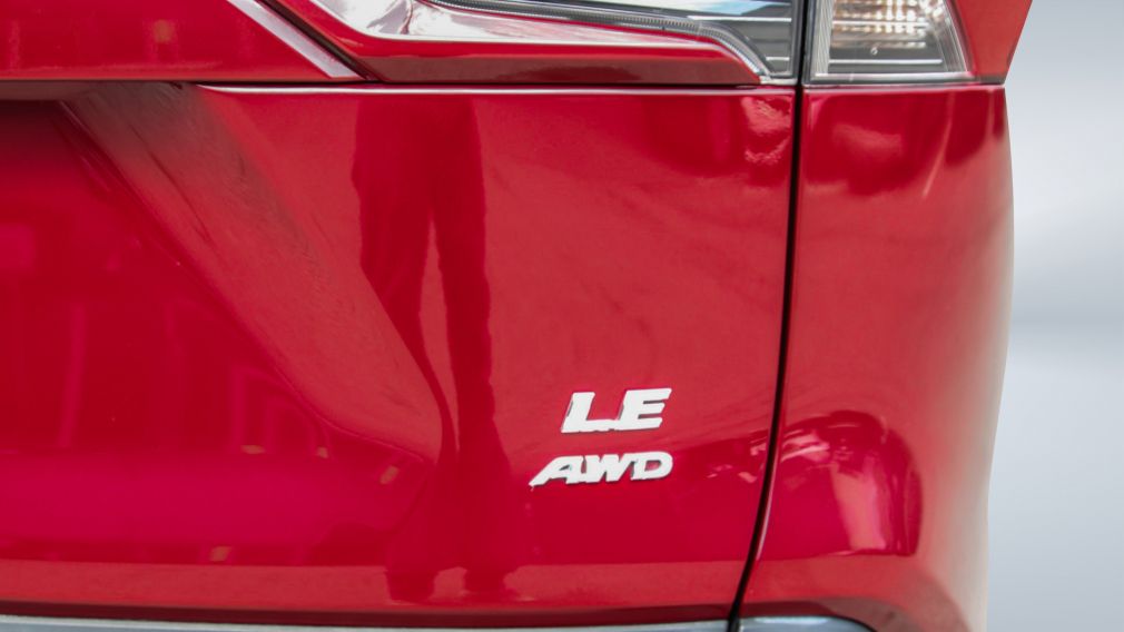 Toyota Rav 4 LE 2020 d&rsquo;occasion à vendre - 23