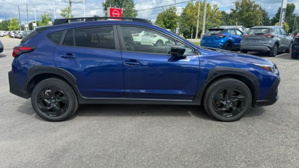 Subaru Crosstrek Onyx 2024 d&rsquo;occasion à vendre - 12
