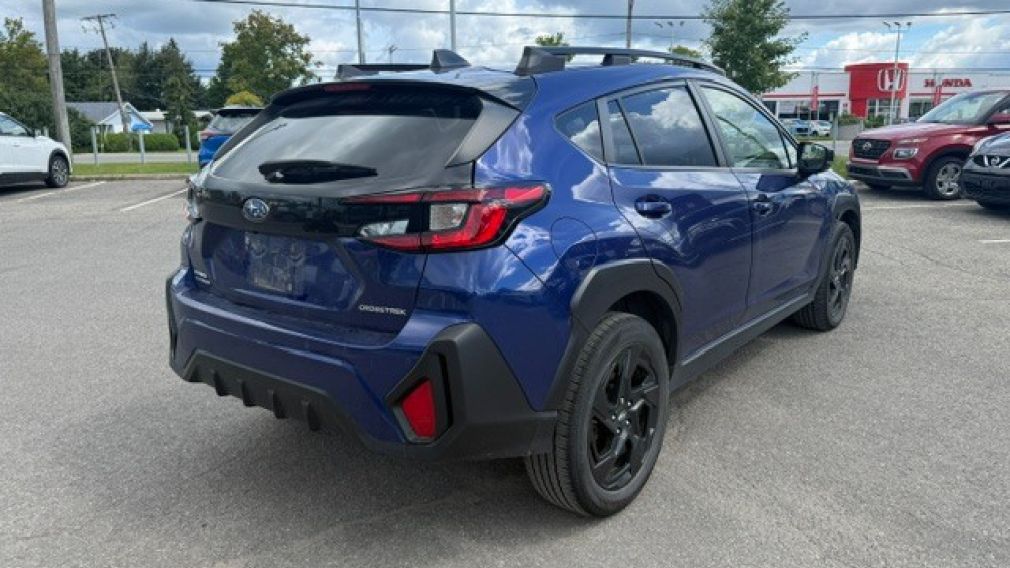 Subaru Crosstrek Onyx 2024 d&rsquo;occasion à vendre - 11