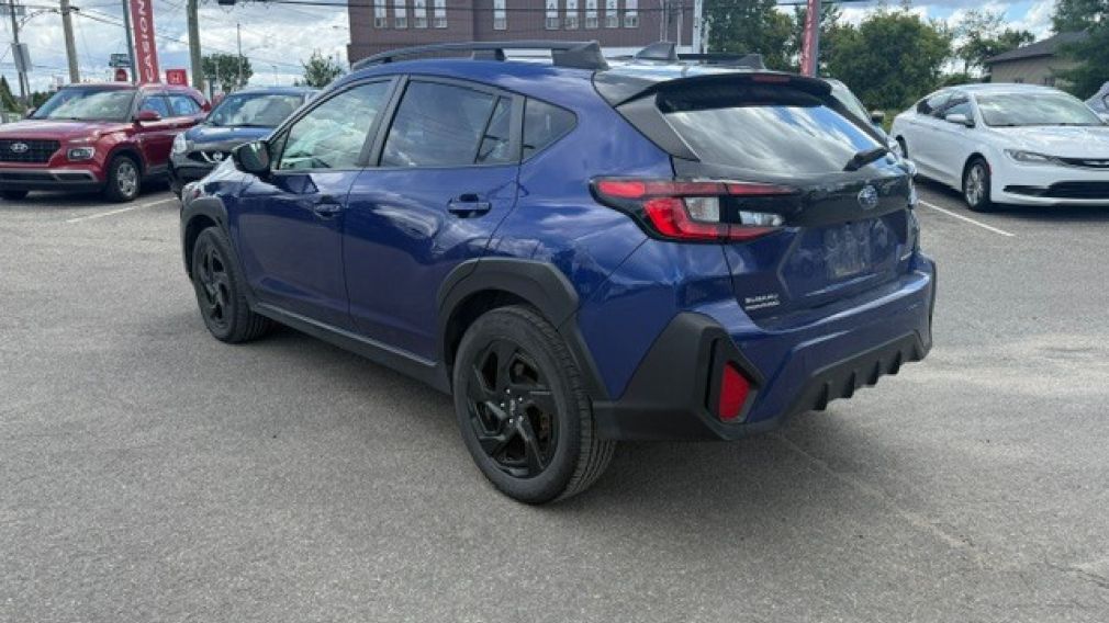 Subaru Crosstrek Onyx 2024 d&rsquo;occasion à vendre - 9