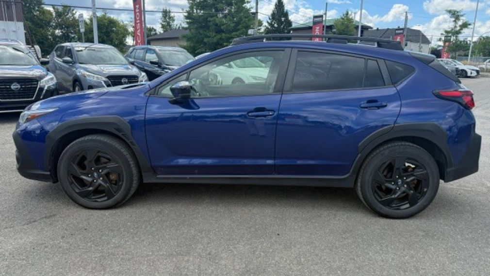 Subaru Crosstrek Onyx 2024 d&rsquo;occasion à vendre - 7