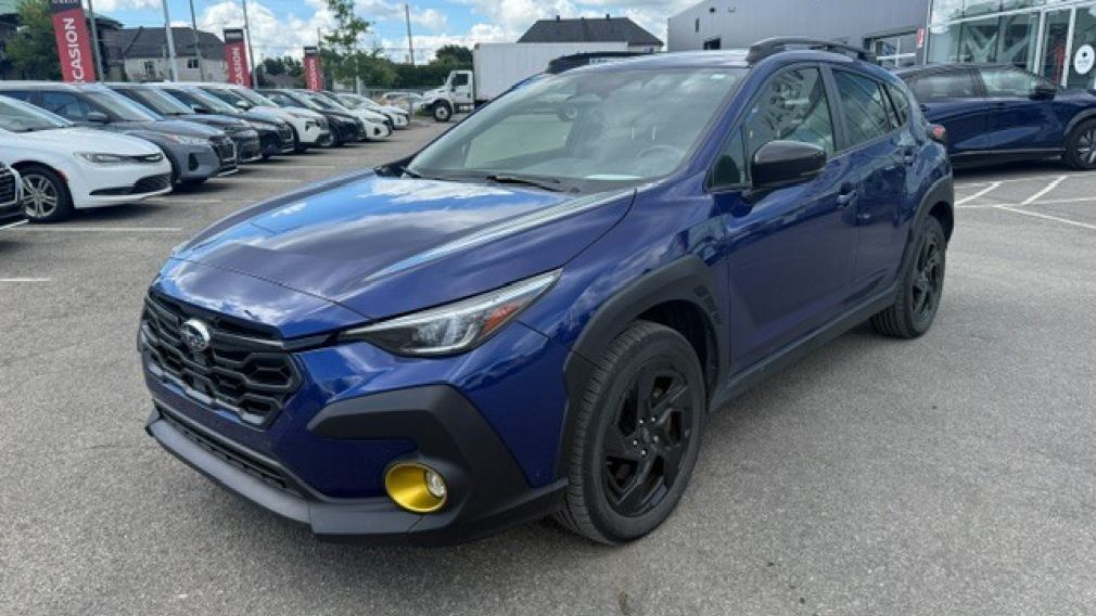 Subaru Crosstrek Onyx 2024 d&rsquo;occasion à vendre - 5