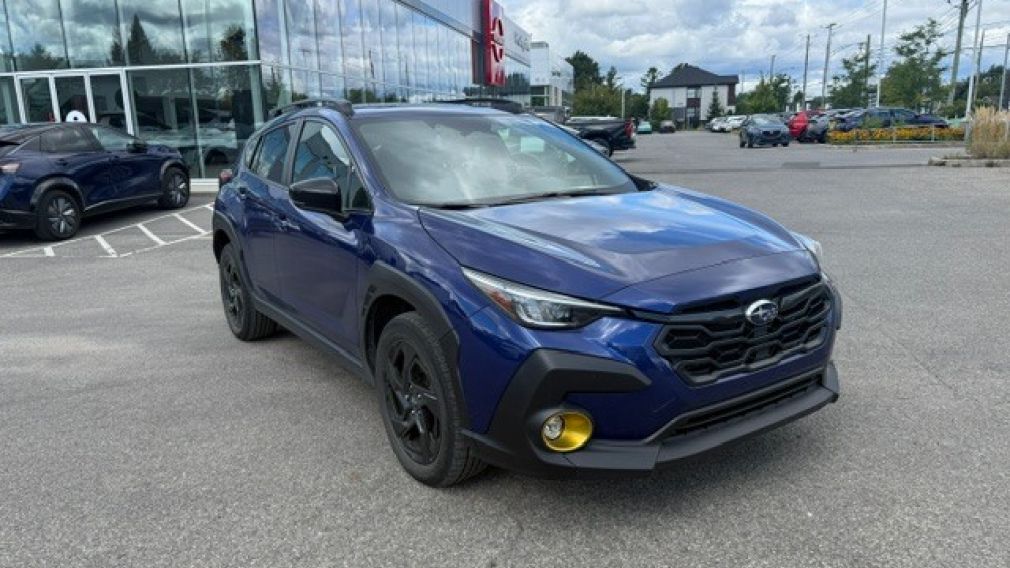 Subaru Crosstrek Onyx 2024 d&rsquo;occasion à vendre