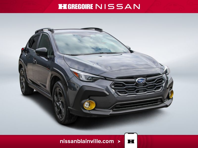 Gray 2025 Subaru Crosstrek SUV / Crossover  Automatic