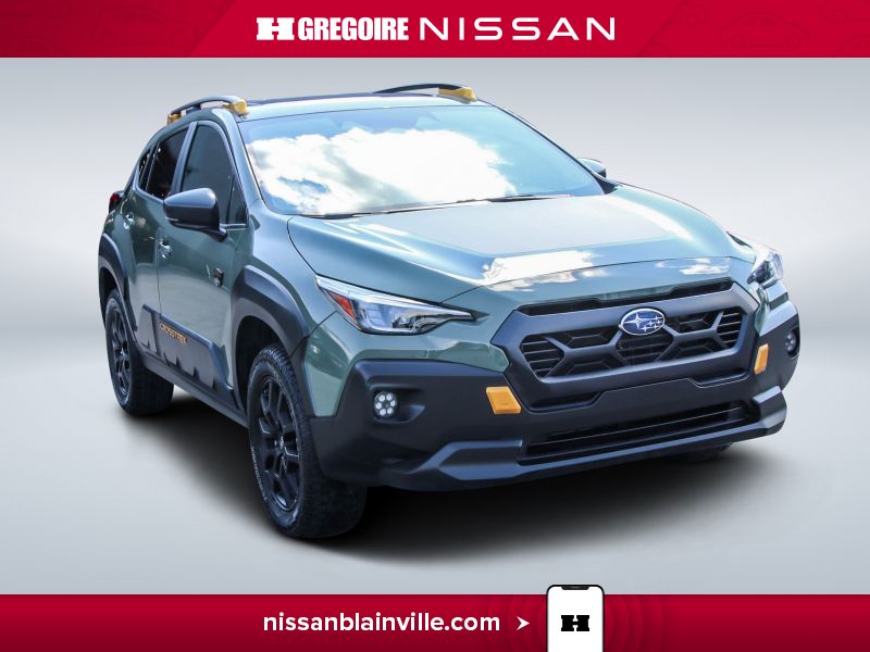 Green 2024 Subaru Crosstrek SUV / Crossover All-Wheel Drive Automatic