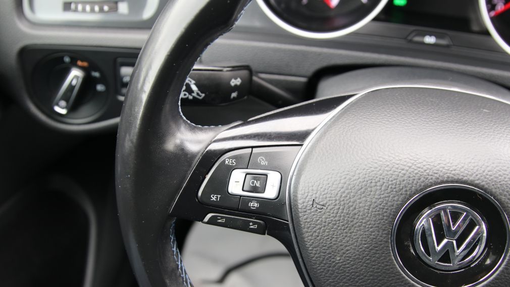 Volkswagen e-Golf Comfortline 2019 d&rsquo;occasion à vendre - 13