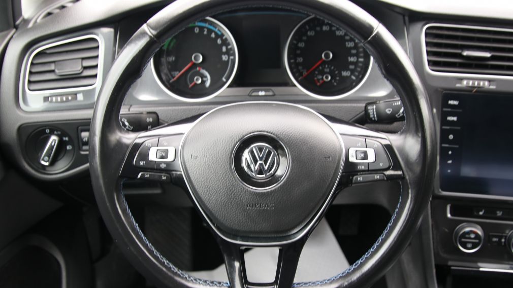 Volkswagen e-Golf Comfortline 2019 d&rsquo;occasion à vendre - 11