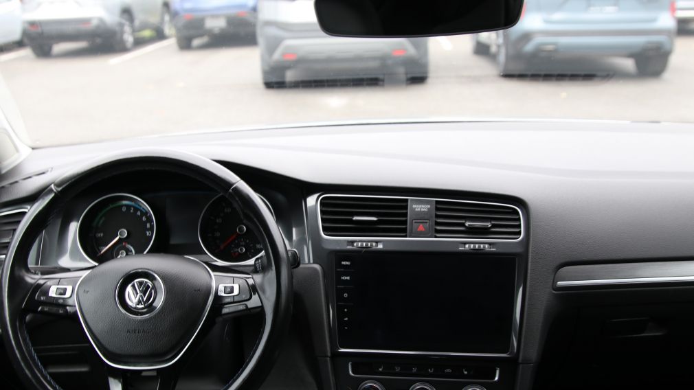 Volkswagen e-Golf Comfortline 2019 d&rsquo;occasion à vendre - 10