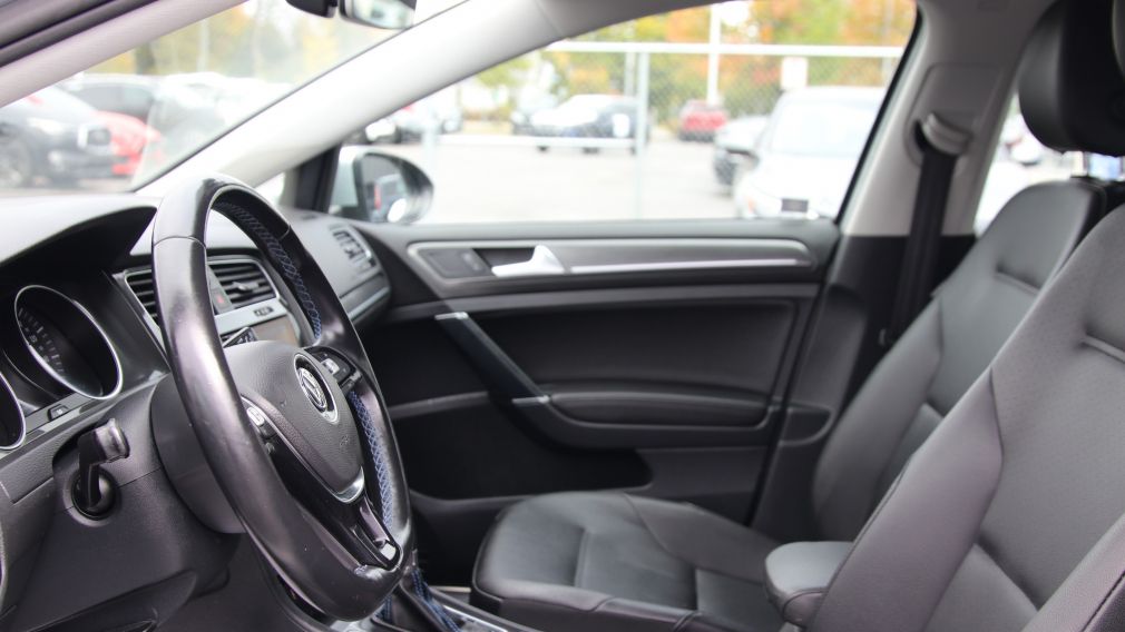 Volkswagen e-Golf Comfortline 2019 d&rsquo;occasion à vendre - 9