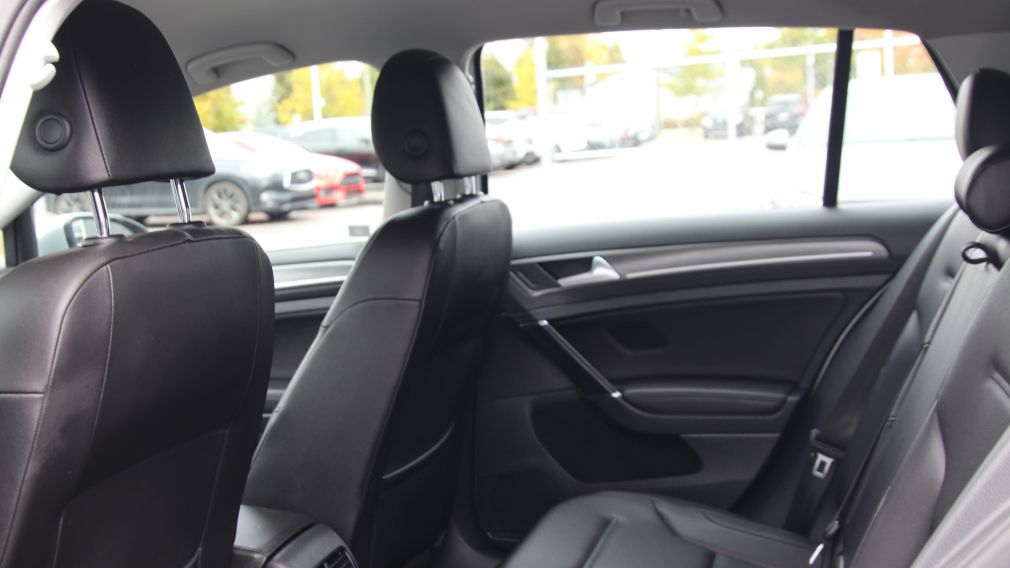 Volkswagen e-Golf Comfortline 2019 d&rsquo;occasion à vendre - 20
