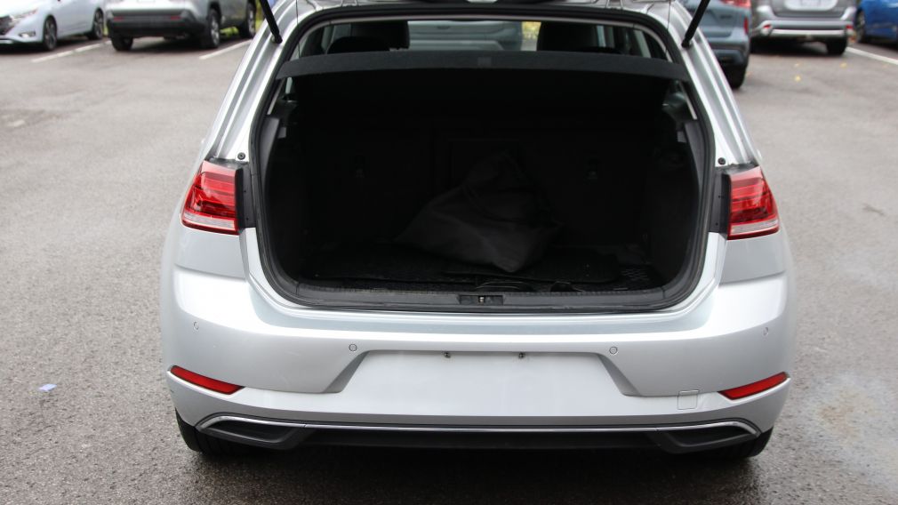 Volkswagen e-Golf Comfortline 2019 d&rsquo;occasion à vendre - 24