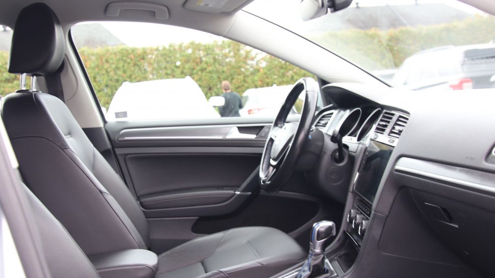Volkswagen e-Golf Comfortline 2019 d&rsquo;occasion à vendre - 19