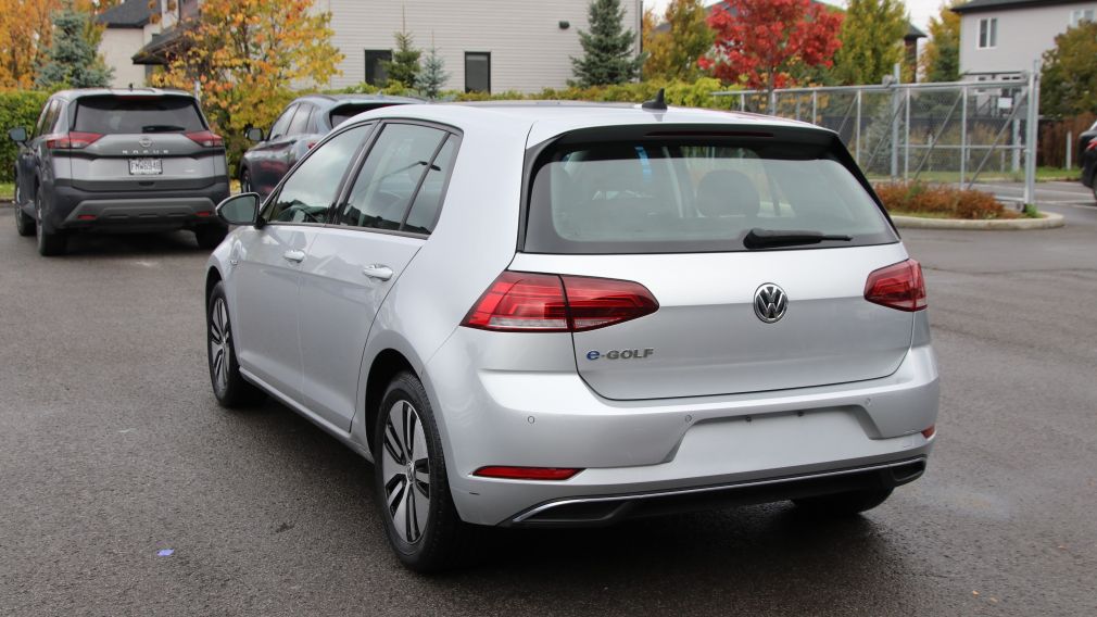 Volkswagen e-Golf Comfortline 2019 d&rsquo;occasion à vendre - 5