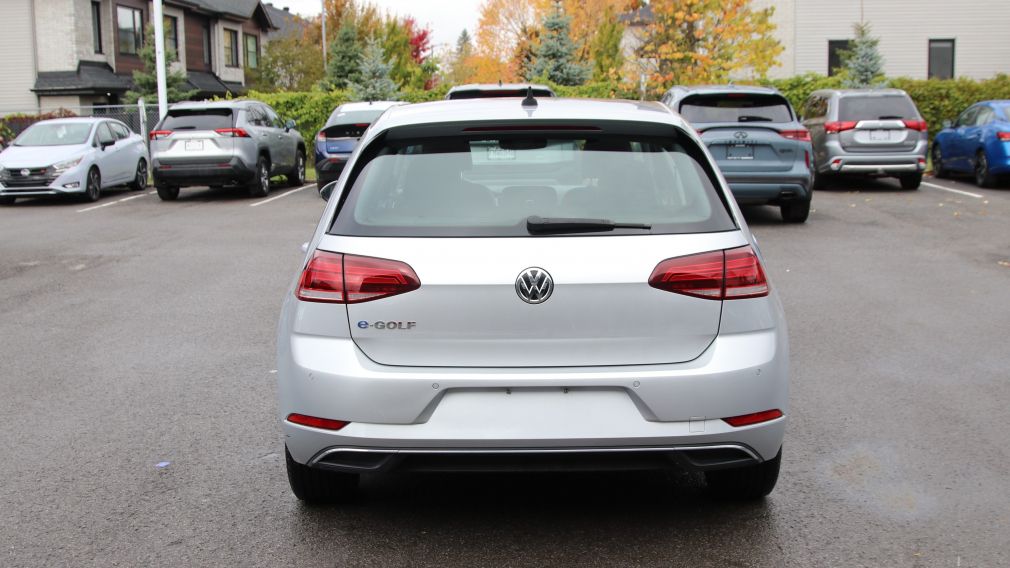 Volkswagen e-Golf Comfortline 2019 d&rsquo;occasion à vendre - 6