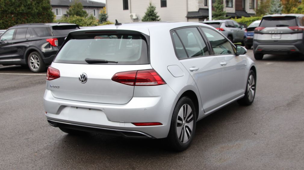 Volkswagen e-Golf Comfortline 2019 d&rsquo;occasion à vendre - 7